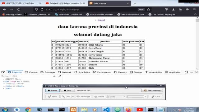 cookie php смотреть онлайн