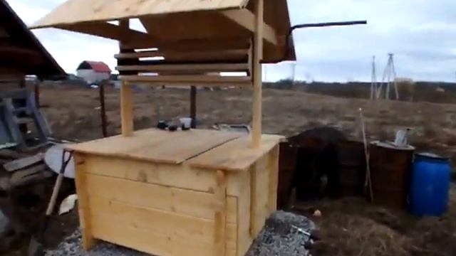 обустройство колодца из железобетонных колец 10 смотреть онлайн