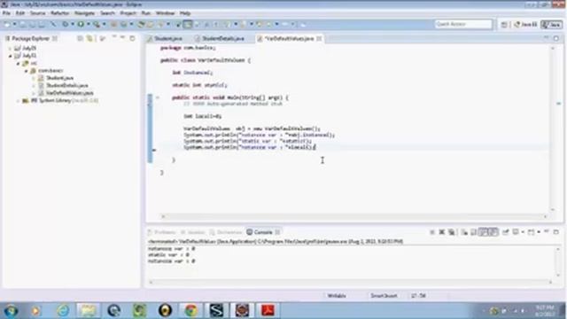Java Tutorial | Operators And DataTypes in Java | Java Interview Questions For Freshers | H2KInfosy смотреть онлайн