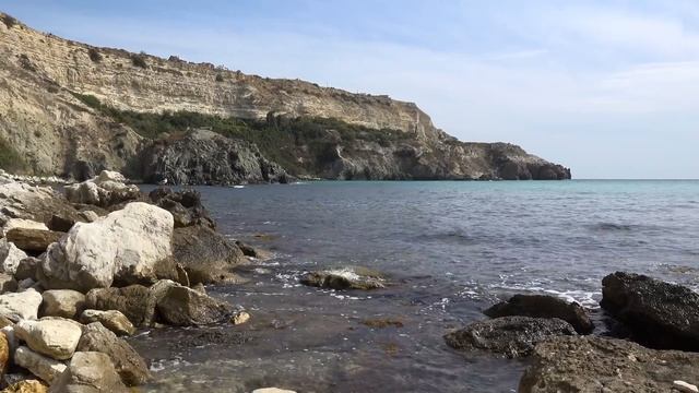 The cape of Fiolent Sebastopol Crimea 4K смотреть онлайн