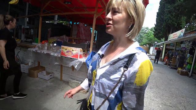 Симеиз. День 2-й, часть 6-я. Рынки Симеиза.