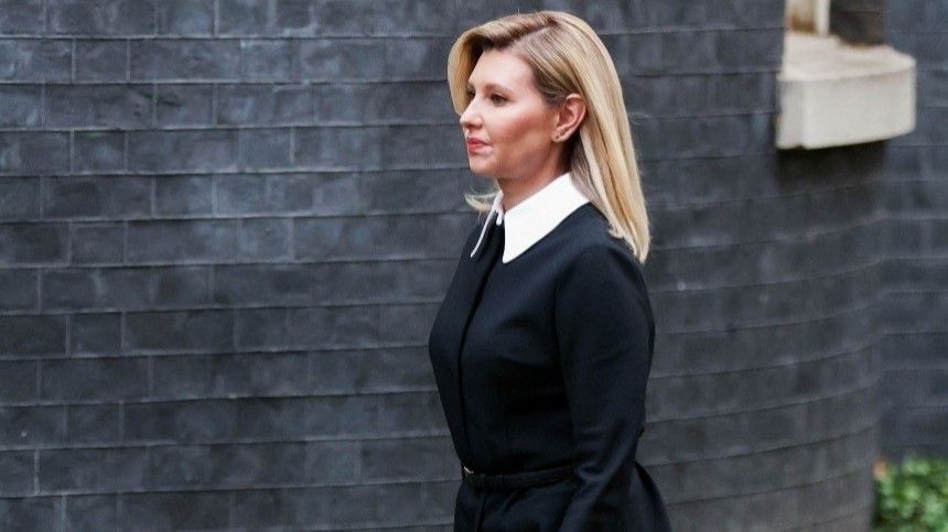 Жена Зеленского довела ведущих MSNBC до истерики историей о банке помидоров и «сбитом» БПЛА