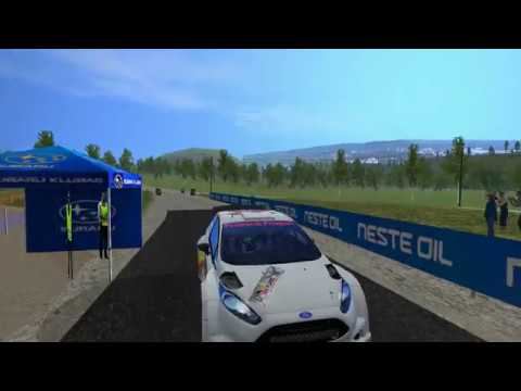 RBR-TEST FINLAND LAAJAVUORI 2010 смотреть онлайн
