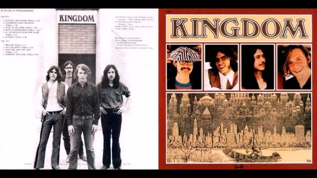 Kingdom, Kingdom 1970 (vinyl record) смотреть онлайн