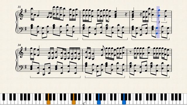 「We △re The Future」 - BAE (Paradox Live パラライ) / Full Piano Version [MuseScore] смотреть онлайн