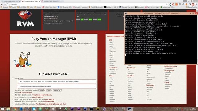 Tutorial | Ruby on Rails Server com Passenger, NGiNX e Centos 6 смотреть онлайн