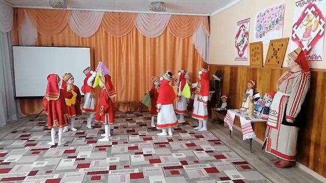 Танец «Край Мордовский родной» смотреть онлайн