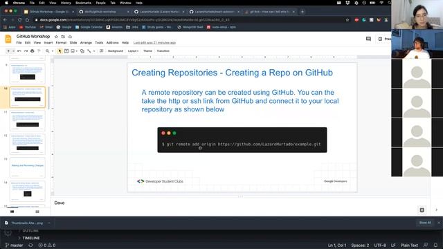 Intro to Git and GitHub - DSC FIU Solution Challenge Series смотреть онлайн