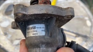 Ошибка P0598 Шевроле Круз. Замена термостат и датчика температуры.