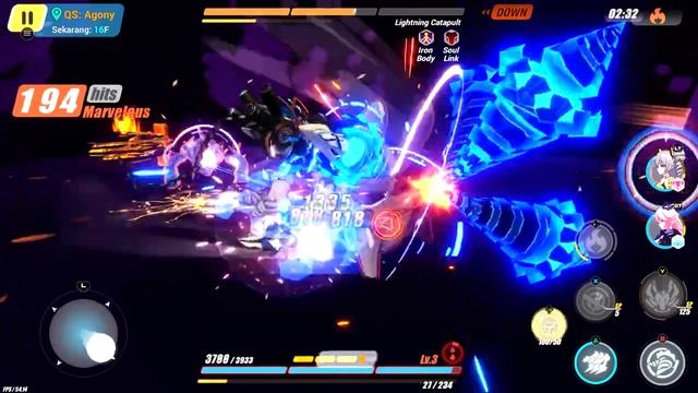 Honkai Impact 3 PC version on AMD A8-7650k with RX560 смотреть онлайн