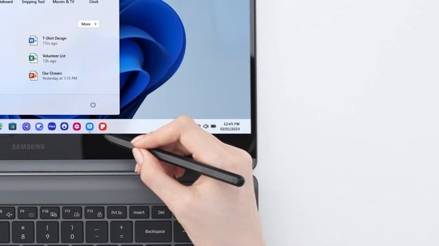 Galaxy Book3 Pro 360: Official Unboxing смотреть онлайн
