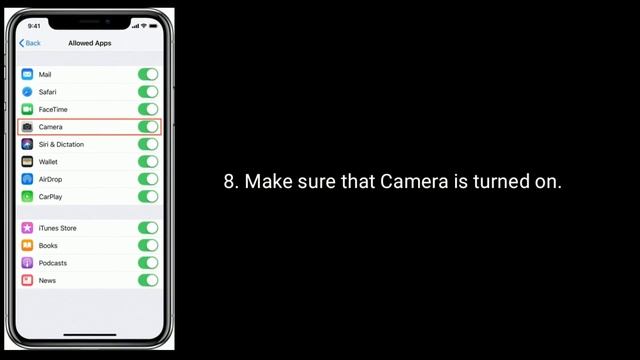 IPhone Front Camera Not Working In Apps After IOS 14/15