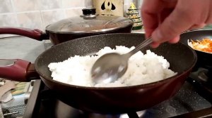 Гарнир из риса. К любому блюду.