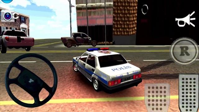 TOFAŞ Şahin Polis Arabası Oyunu - Şahin Park Etme: Araba sürme Drift Simülasyon #4- Android Gamepla смотреть онлайн