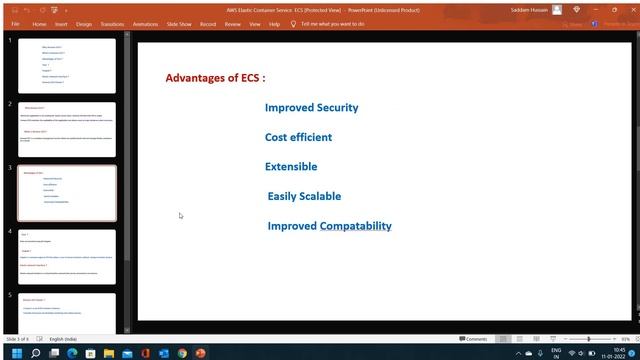 AWS Elastic Container Service // Amazon Elastic Container service // Easy Learning Channel смотреть онлайн
