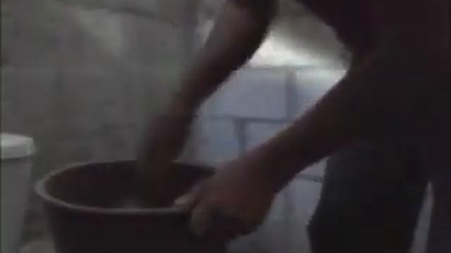 Experimento Con Repello, Parte 2, Usando Polvo SIKA 101