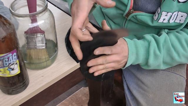 Лайфхак . Усиливаем угол в прямоугольном бассейне плёнка винилит