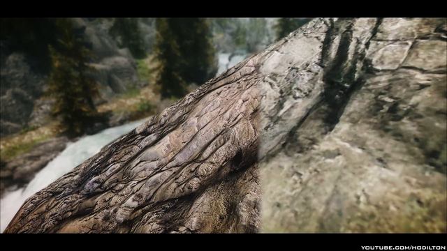 TES V - Skyrim Mods: 4K Parallax Mountains смотреть онлайн