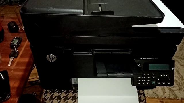 hp laserjet Pro MFP M127fn смотреть онлайн