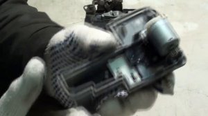 Не работает центральный замок Калина 2. Причины. Разбор замка.