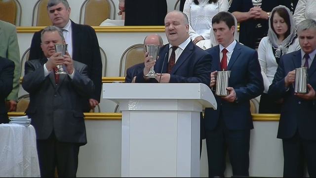 Хлебопреломление / 3 мая 2015 (утро) / Церковь Спасение смотреть онлайн