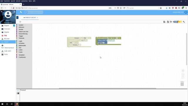 ioBroker - Timeout und Intervall смотреть онлайн
