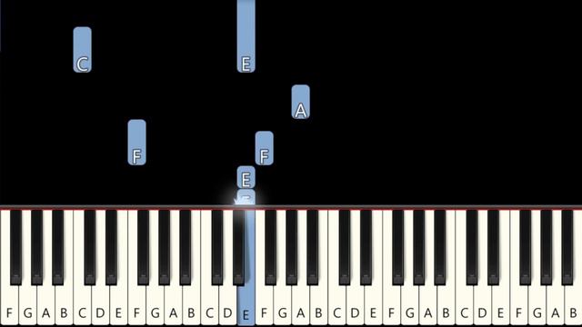 Stayed Gone (from Hazbin Hotel) - Fast and Slow (Easy) Piano Tutorial смотреть онлайн
