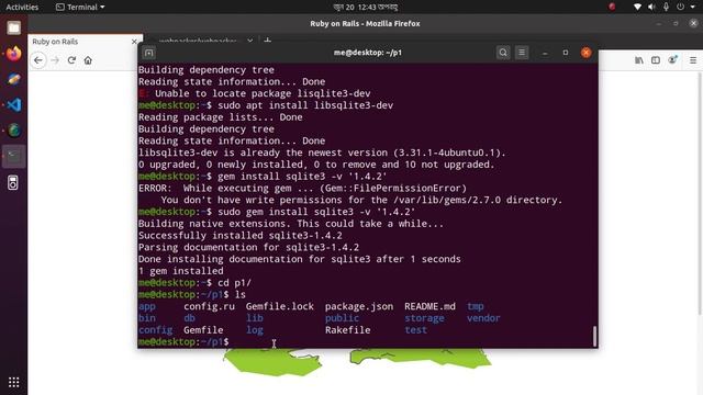 Create and deploy first rails 6.0 app on Ubuntu or Linux смотреть онлайн
