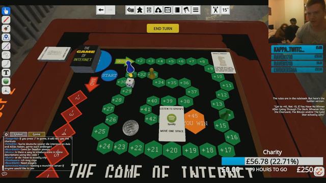 4 Player A Game of Internet! (Tabletop Simulator) смотреть онлайн