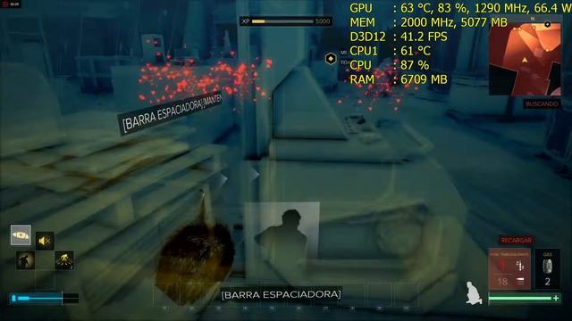 Radeon RX 480 + OCed Phenom II 955: Deus Ex Mankind Divided D3D12 Ultra Settings 3600 MHz NB2600 смотреть онлайн
