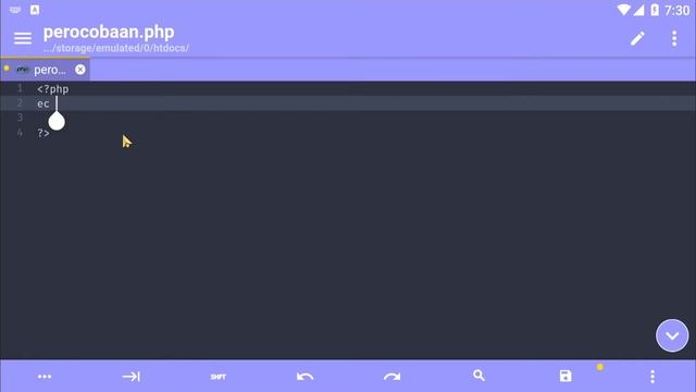 Cara menjalankan File Php di hape Android | Tutorial hape android | Menjalankan php di android смотреть онлайн