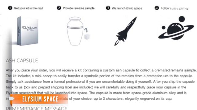 You Can Have a Burial in Space for Just $2K смотреть онлайн