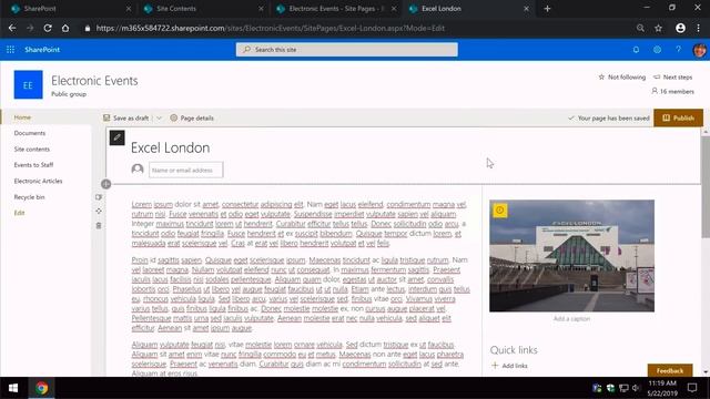 How to Create a Company Wiki with Microsoft Sharepoint 2019 смотреть онлайн