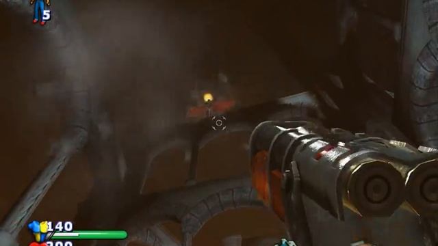 Serious Sam 2: Скелеты На Планете Клир, Часть 5 (ВСЕ СЕКРЕТЫ) Крутой Сэм 2 прохождение смотреть онлайн