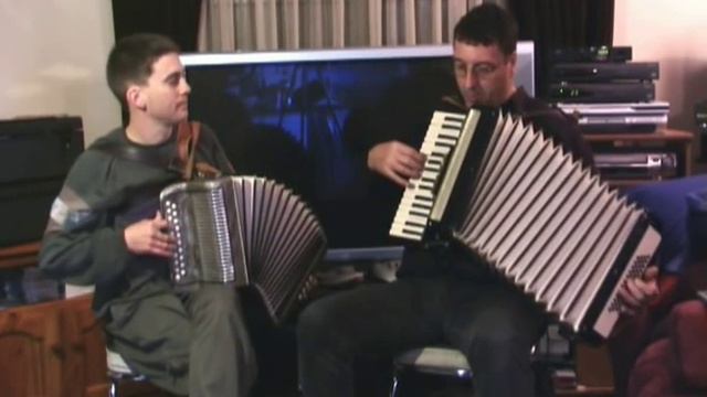 Ode To Joy (Beethoven) - Accordion duet смотреть онлайн