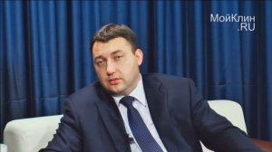 Клинское здравоохранение. В гостях у МойКлин.RU Владимир Ющук
