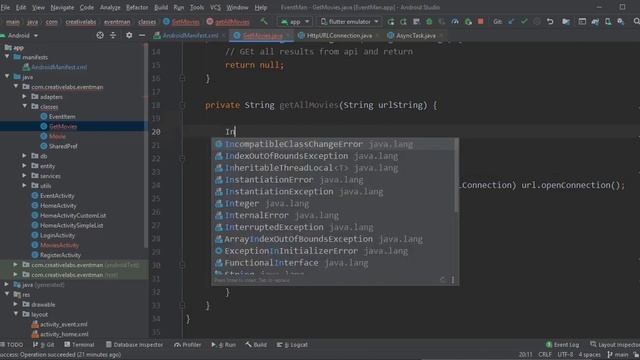 AsyncTask - Session 1 | Android Tamil Tutorial смотреть онлайн