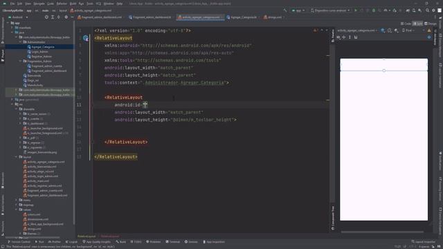 14.- Agregar una categoría [Diseño] | Book App Android Studio + Kotlin + Firebase смотреть онлайн