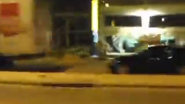 BG/Bulgarian/VW Golf TDI Syncro Vs Lamborgini In Athens GR