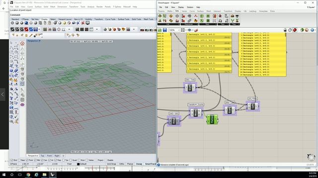 17 - Detailed Explanation of Data Trees Flattening and Grafting in Rhino Grasshopper смотреть онлайн