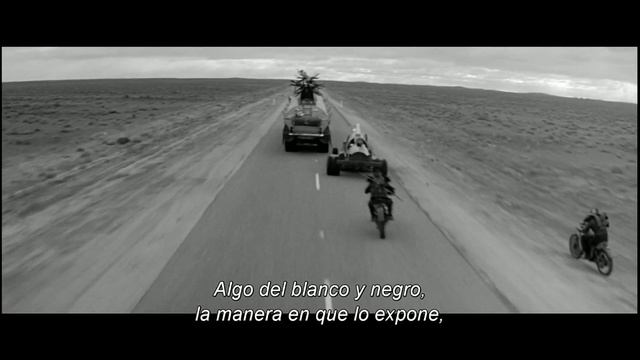 Mad Max Fury Road: Black & Chrome Edition - Introducción por George Miller - Subtitulado Español смотреть онлайн