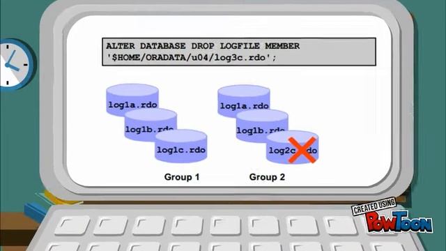 Midterms - 3.Maintaining Online Redo Log Files смотреть онлайн