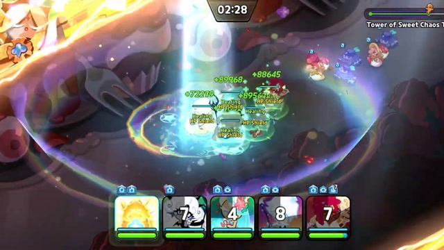 Tower of Sweet Chaos Tray 210, 211, 212 (Area 5) - Cookie Run: Kingdom смотреть онлайн