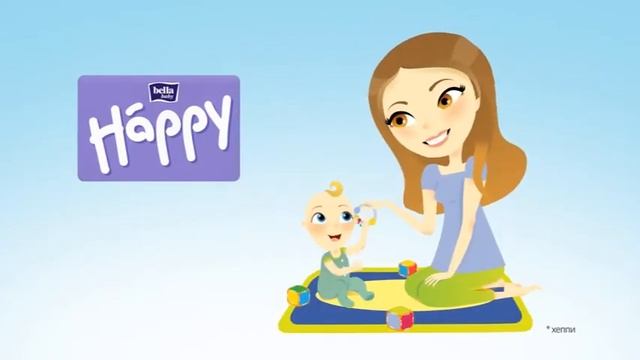 Золотая комета - Подгузники Happy смотреть онлайн