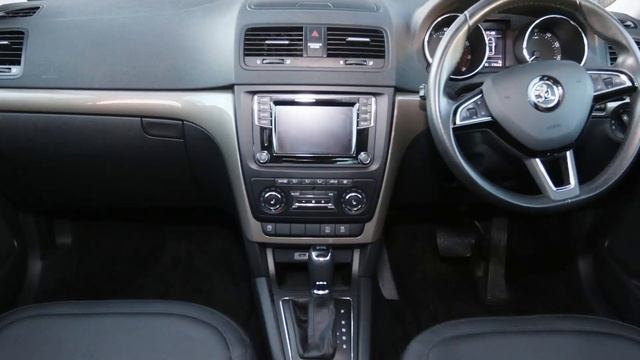 Skoda Yeti Outdoor Estate SE L - DG67WSW смотреть онлайн