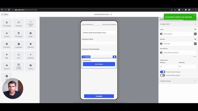 Build a simple sales app on Zorp смотреть онлайн