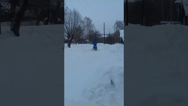 самодельный снегоход 2019 смотреть онлайн