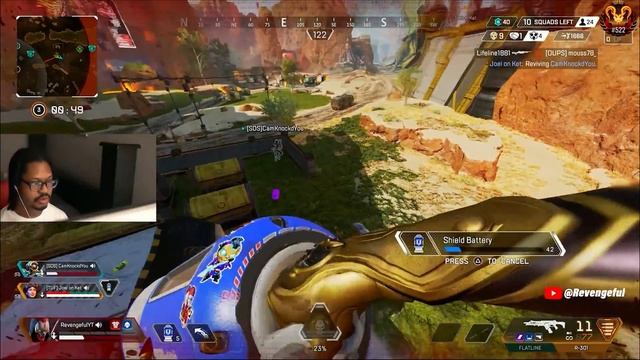 THIS IS WHAT LEVEL 100 FLATLINE MASTERY LOOKS LIKE... смотреть онлайн