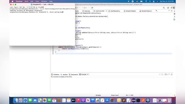 Eclipse - The resource couldn't be loaded because the App Transport Security policy requires the... смотреть онлайн