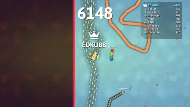 Snake io. Epic Snakeio Gameplay. Змея io. #2 смотреть онлайн